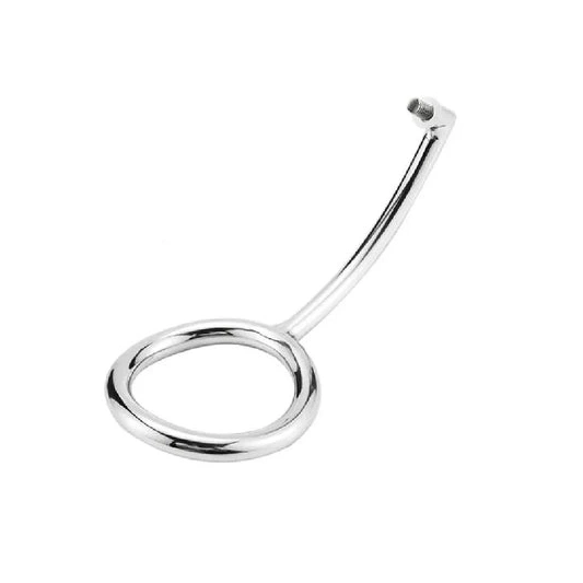 Anal Hooks Cock Set Anal DiscreetChoice Stainless Steel with Hook Ring 4663 1013